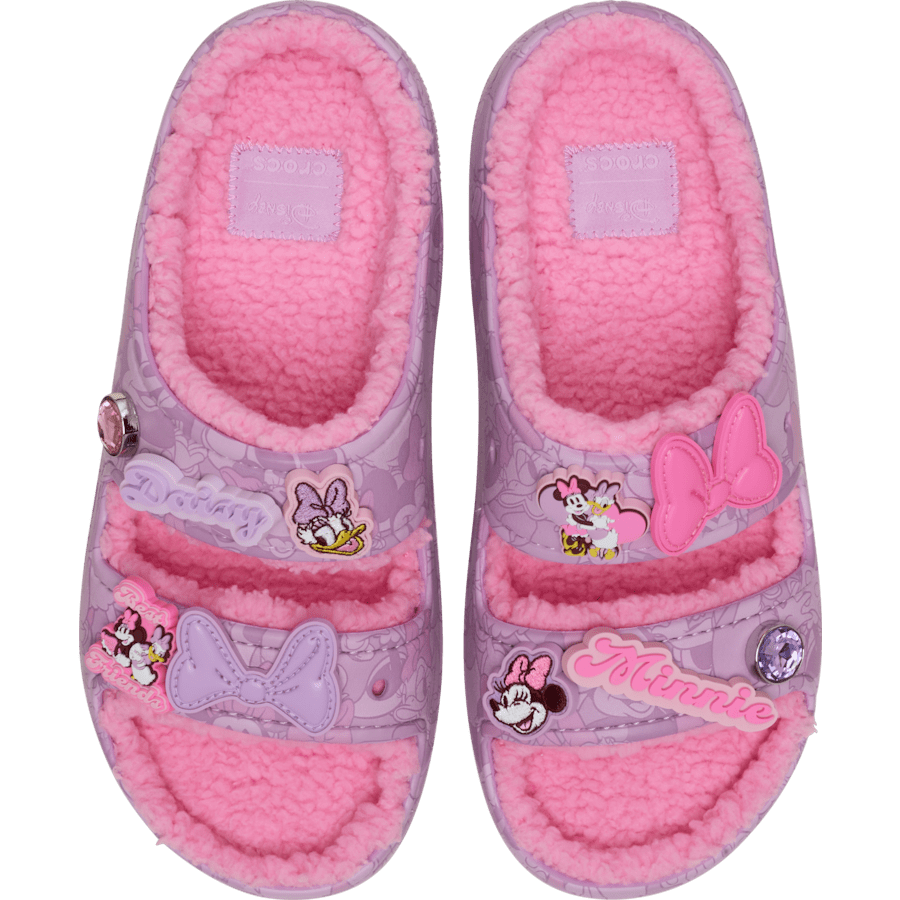 Crocs Minnie Daisy Classic Cozzzy Sandal Sale