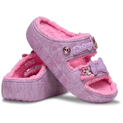 Crocs Minnie Daisy Classic Cozzzy Sandal Sale