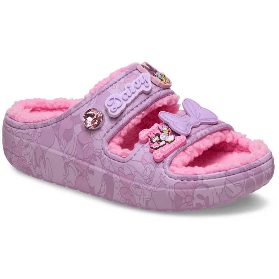 Crocs Minnie Daisy Classic Cozzzy Sandal Sale