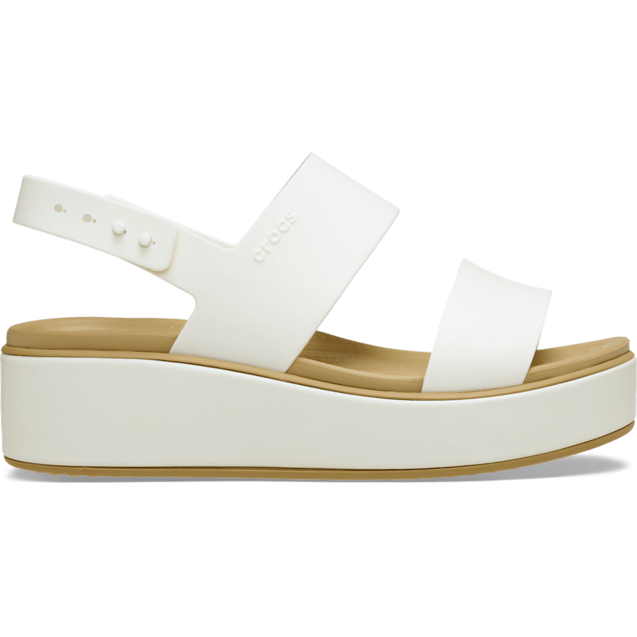 Crocs | Brooklyn Matte Wrap Low Wedge Sale
