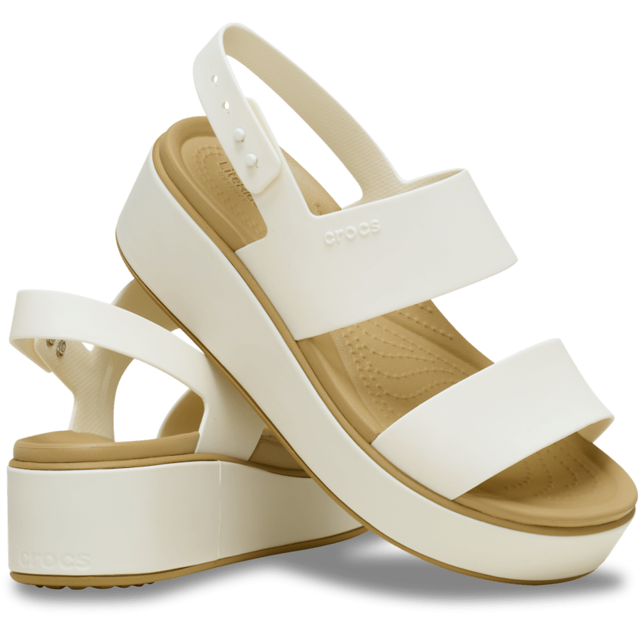 Crocs | Brooklyn Matte Wrap Low Wedge Sale