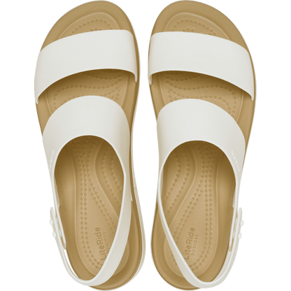 Crocs | Brooklyn Matte Wrap Low Wedge Sale