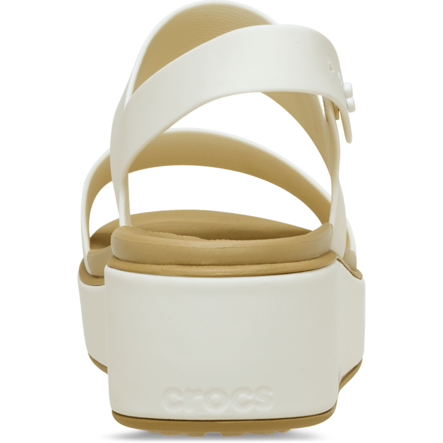 Crocs | Brooklyn Matte Wrap Low Wedge Sale