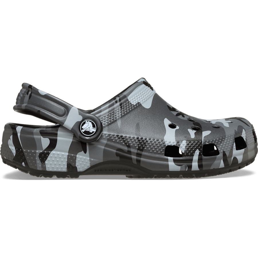 Crocs Kids' Classic Camouflage Clog On Sale