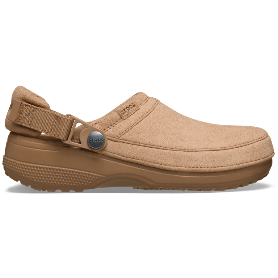Crocs - Classic Crafted Vegan Suede Clog For Sale