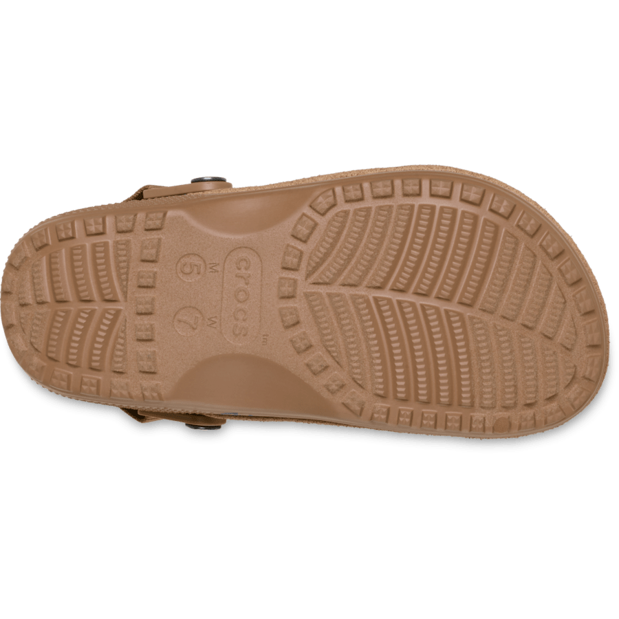 Crocs - Classic Crafted Vegan Suede Clog For Sale