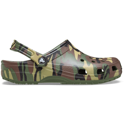 Crocs Classic Camouflage Clog On Sale