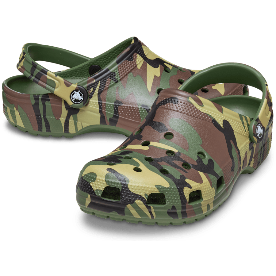 Crocs Classic Camouflage Clog On Sale