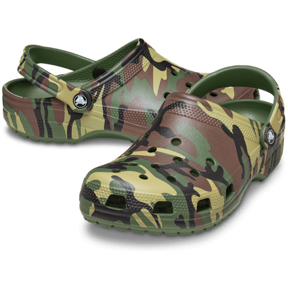 Crocs Classic Camouflage Clog On Sale