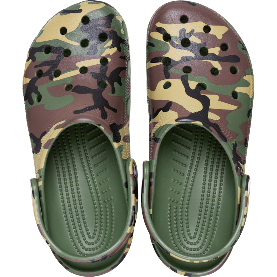 Crocs Classic Camouflage Clog On Sale
