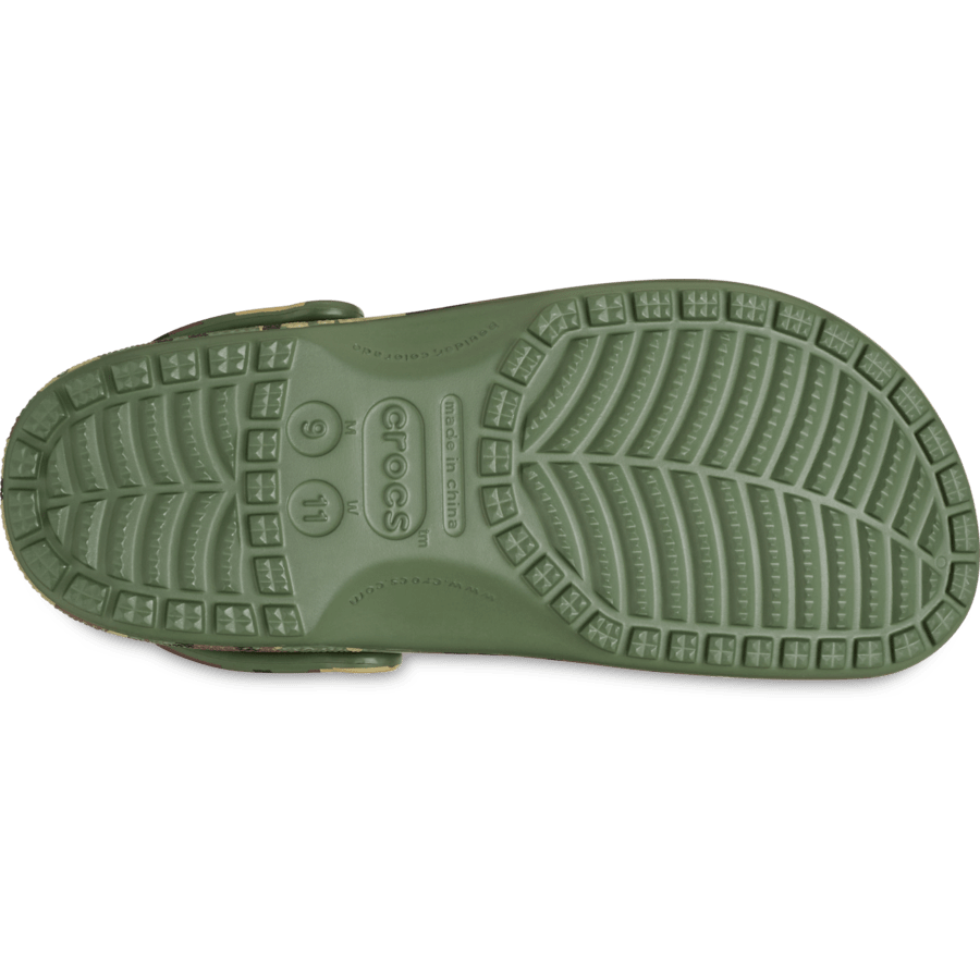 Crocs Classic Camouflage Clog On Sale