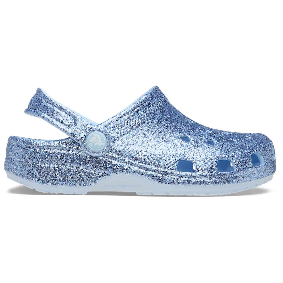 Crocs - Kids' Classic Chunky Glitter Clog For Sale