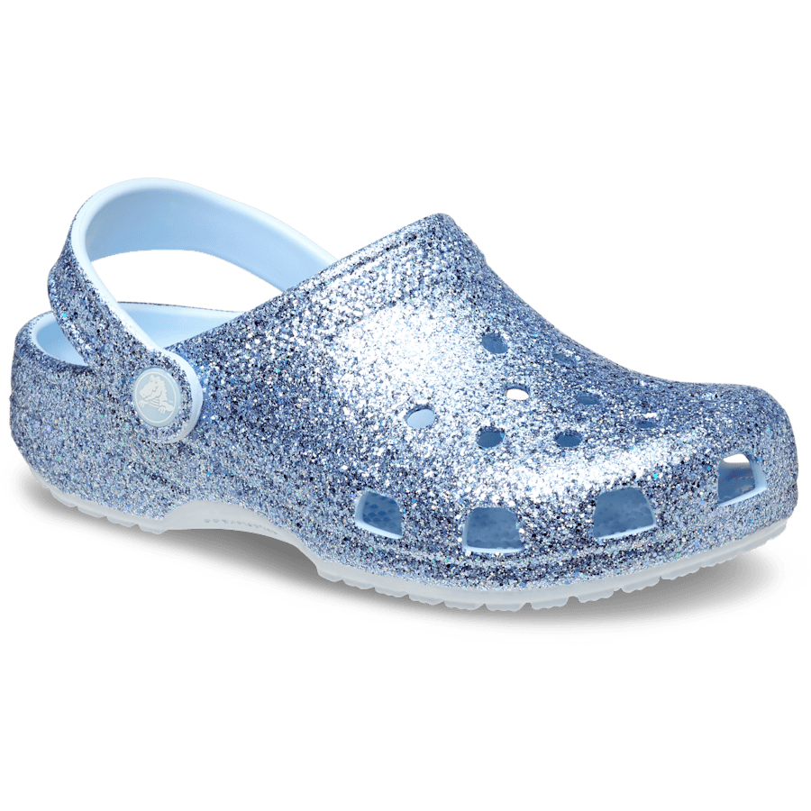 Crocs - Kids' Classic Chunky Glitter Clog For Sale