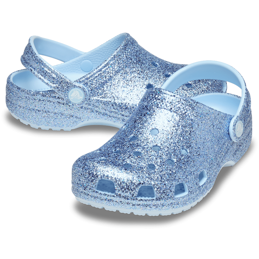 Crocs | Toddler Classic Chunky Glitter Clog Sale