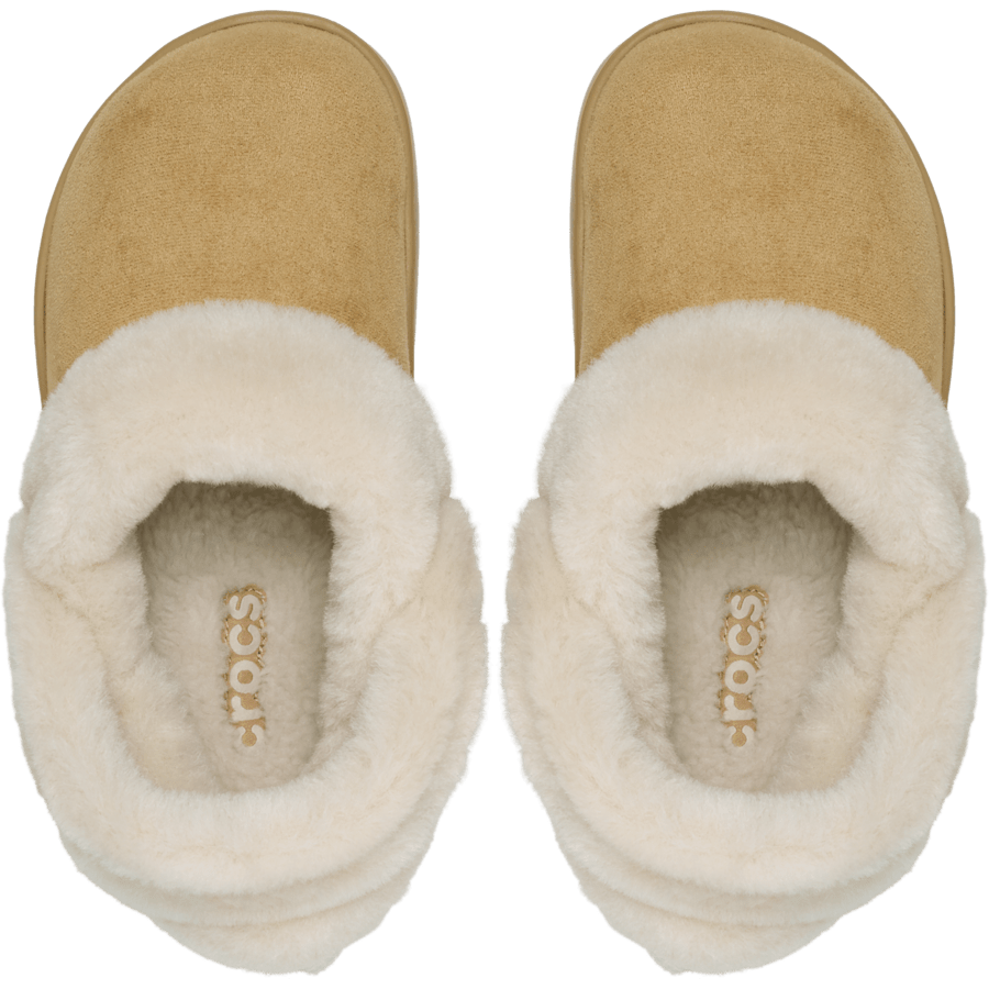Crocs Classic Unfurgettable Vegan Suede Clog Discount