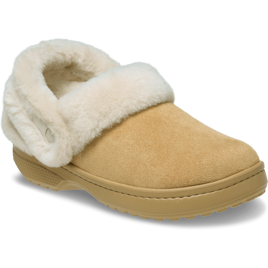 Crocs Classic Unfurgettable Vegan Suede Clog Discount