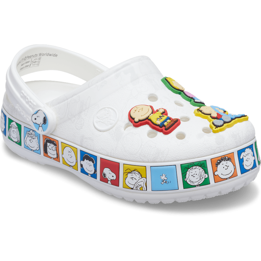 Crocs - Peanuts Crocband Clog Toddler For Sale