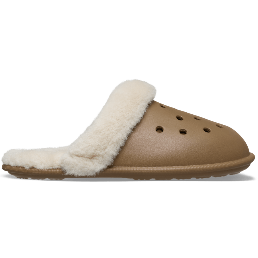 Crocs Classic Fuzz Scuff Discount