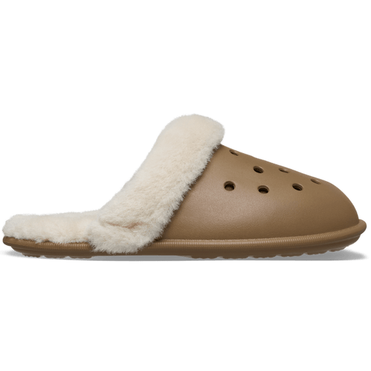 Crocs Classic Fuzz Scuff Discount