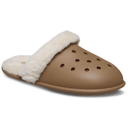 Crocs Classic Fuzz Scuff Discount