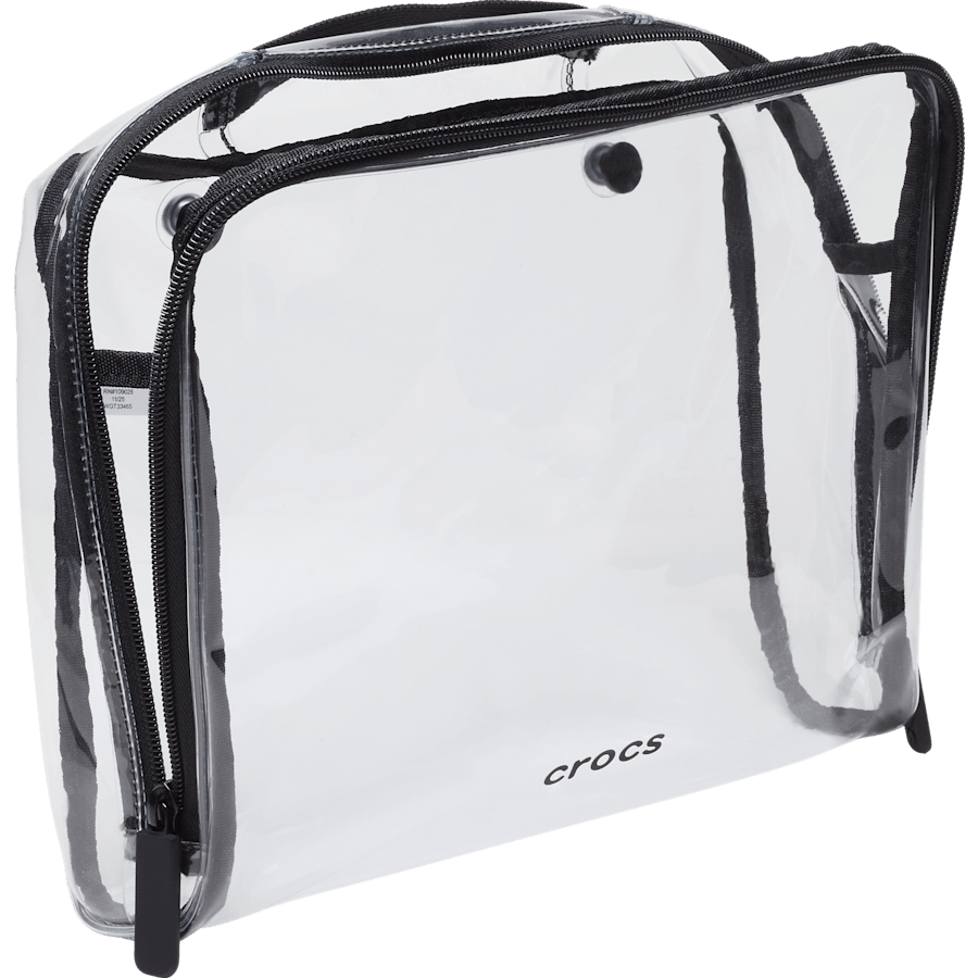 Crocs Medium Clear Pouch Discount
