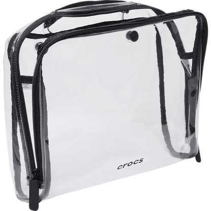 Crocs Medium Clear Pouch Discount