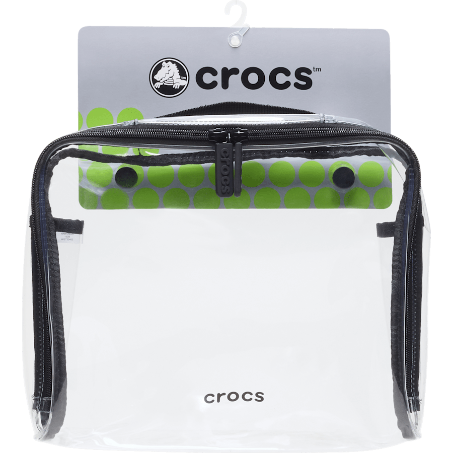 Crocs Medium Clear Pouch Discount