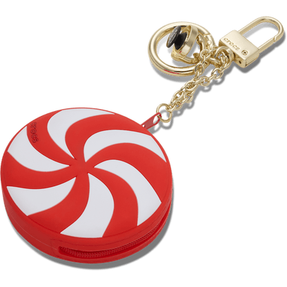 Crocs Peppermint Pouch Bag Charm On Sale