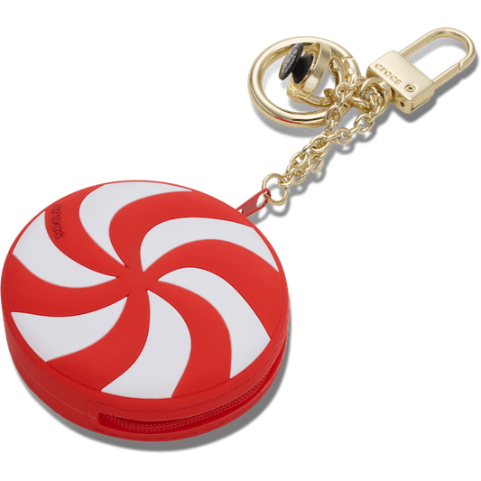 Crocs Peppermint Pouch Bag Charm On Sale