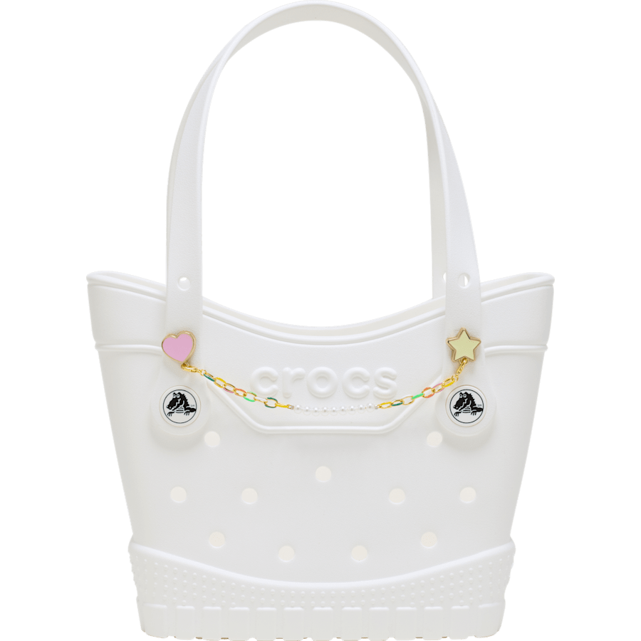 Crocs Pearl and Rainbow Bag Chain Discount