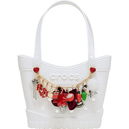 Crocs / Gold Paperclip Bag Chain Discount