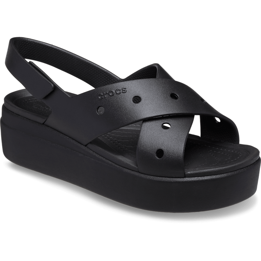Crocs - Brooklyn 4U Cross Strap Sandal For Sale
