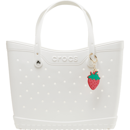 Crocs Strawberry Bag Charm On Sale