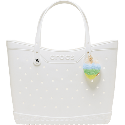 Crocs / Plush Heart Bag Charm Discount