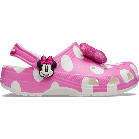 Crocs Kids’ Minnie Mouse Classic Clog Outlet