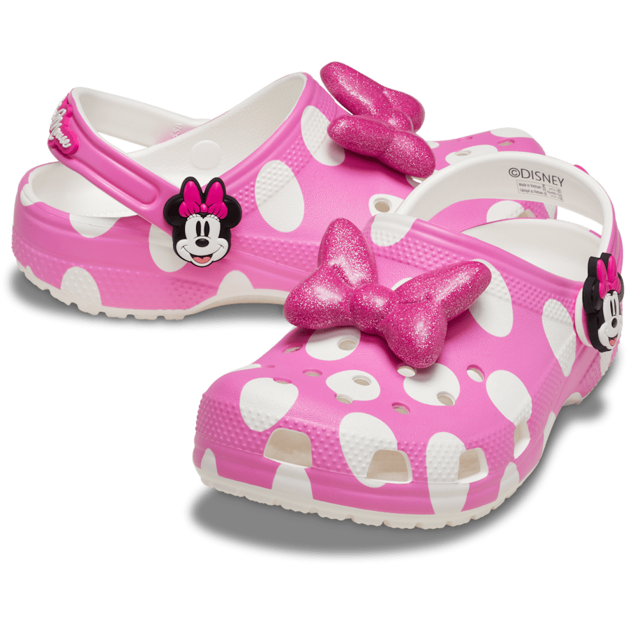 Crocs Kids’ Minnie Mouse Classic Clog Outlet
