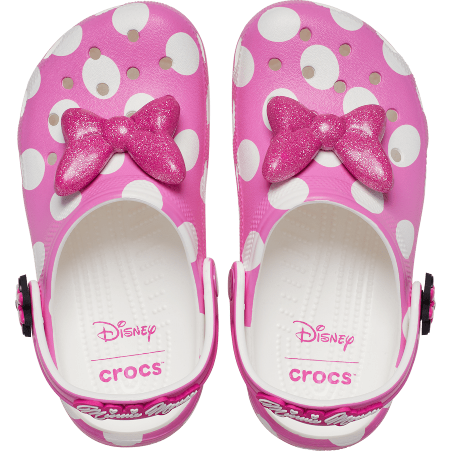 Crocs Kids’ Minnie Mouse Classic Clog Outlet