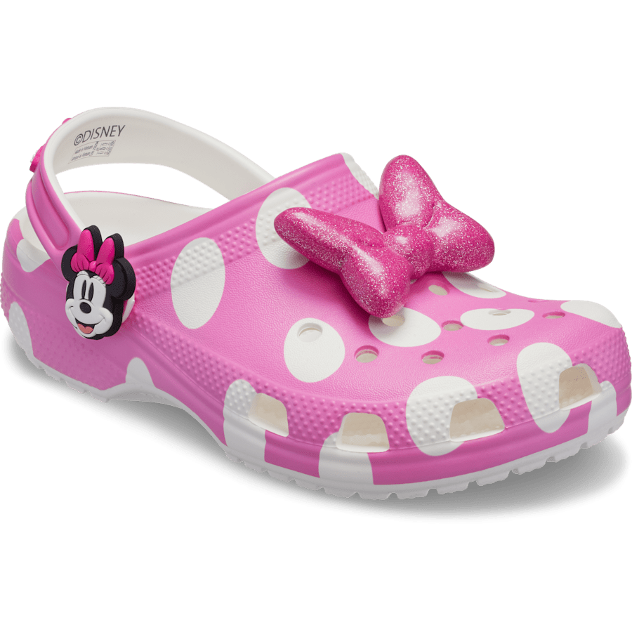 Crocs Kids’ Minnie Mouse Classic Clog Outlet