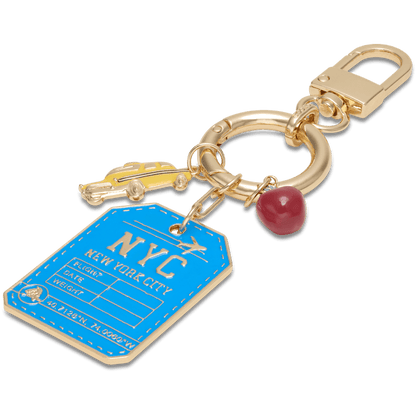 Crocs / New York City Bag Charm Discount