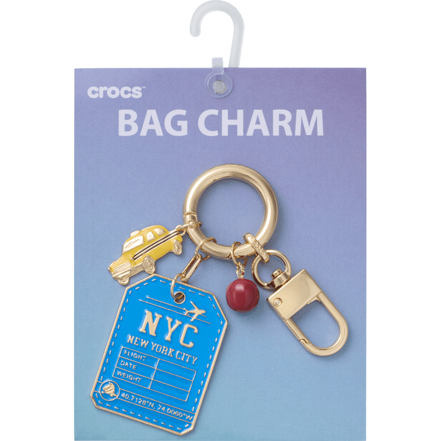 Crocs / New York City Bag Charm Discount