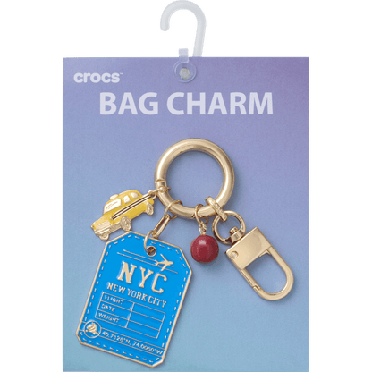 Crocs / New York City Bag Charm Discount