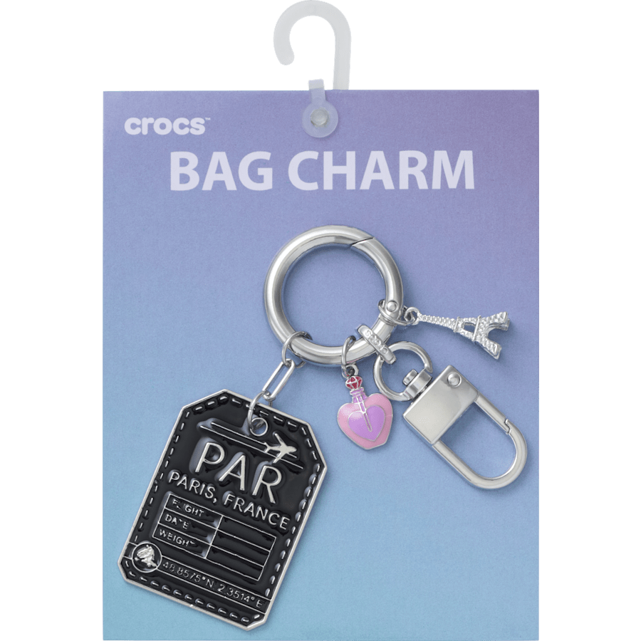 Crocs Paris Bag Charm Sale