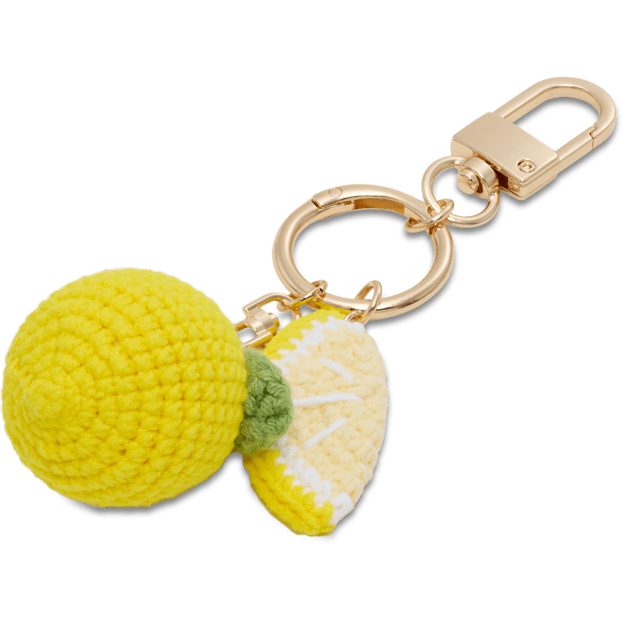 Crocs / Crochet Lemon Bag Charm Discount