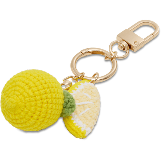 Crocs / Crochet Lemon Bag Charm Discount