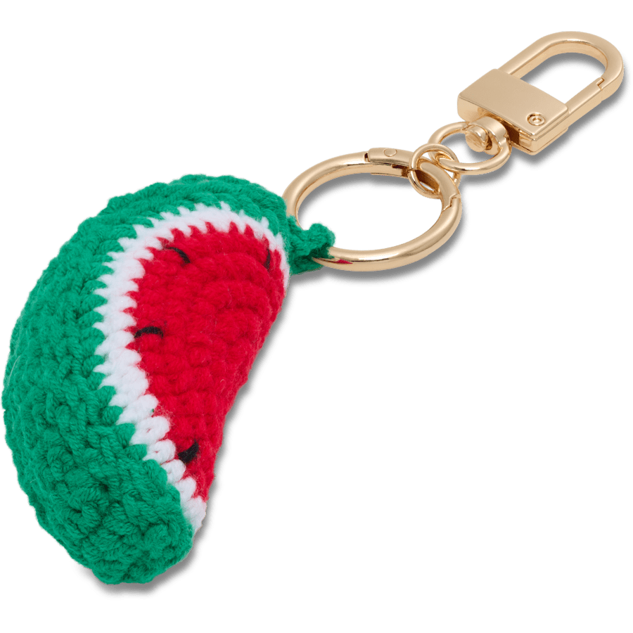Crocs | Crochet Watermelon Bag Charm Sale