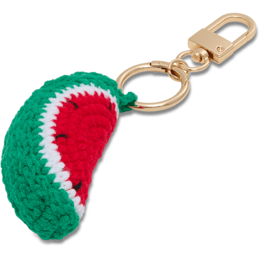 Crocs | Crochet Watermelon Bag Charm Sale