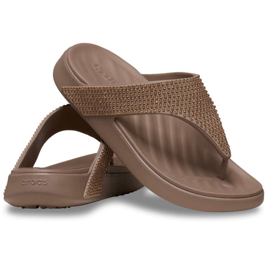 Crocs Getaway Gems Triangle Flip Discount