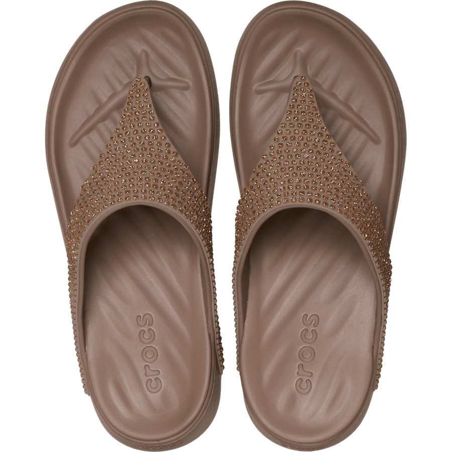 Crocs Getaway Gems Triangle Flip Discount