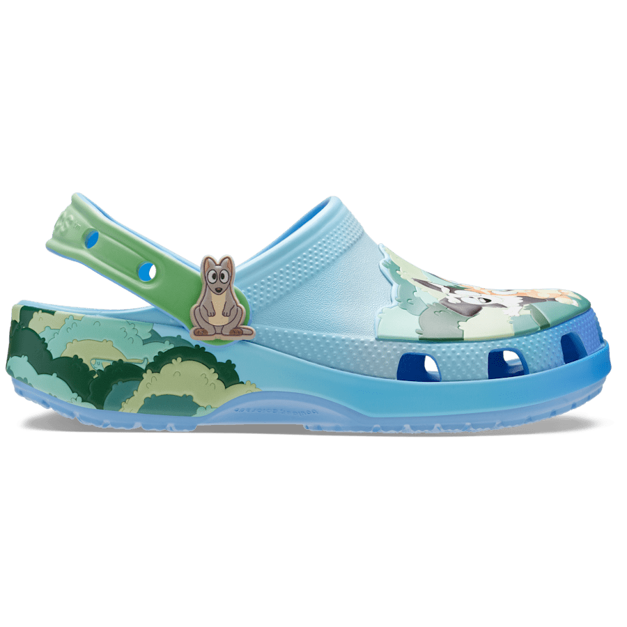 Crocs Toddler Bluey Best Buddies Classic Clog On Sale