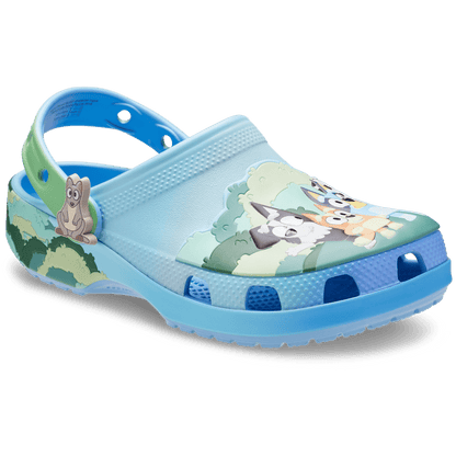 Crocs Toddler Bluey Best Buddies Classic Clog On Sale